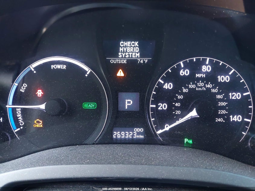 2013 Lexus Rx VIN JTJBC1BA6D2058133 IAAI salvage auction — RIGHT REAR, Salvage Title, sold $2,550 on 2026-07-29 (photo 7)