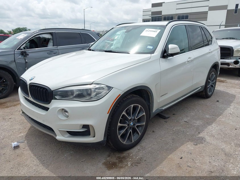 2014 BMW X5 VIN 5UXKS4C51E0J94397 IAAI salvage auction — NORMAL WEAR, Original (Texas), sold $5,550 on 2026-07-07 (photo 2)