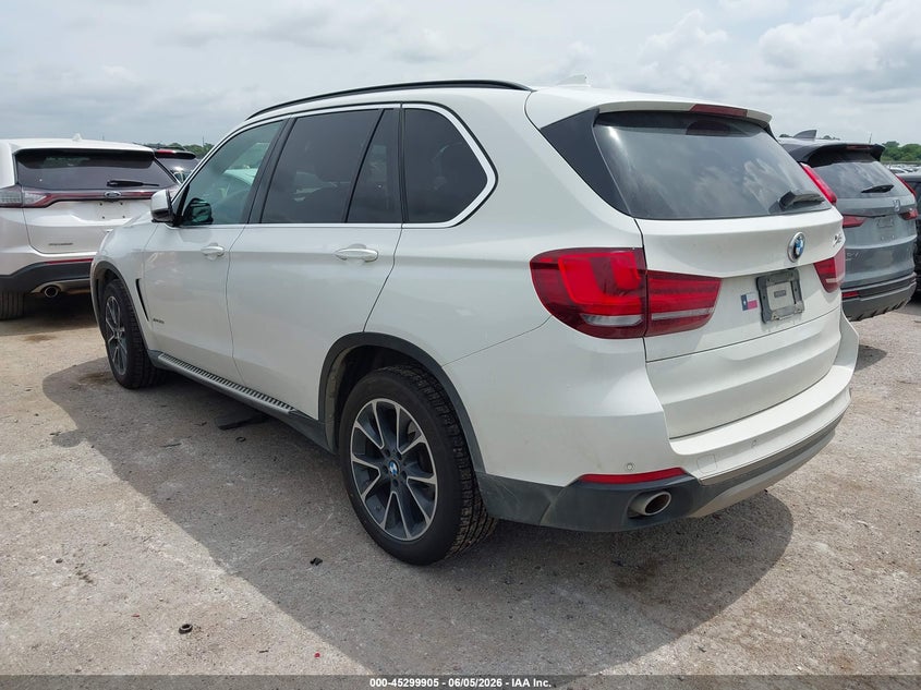 2014 BMW X5 VIN 5UXKS4C51E0J94397 IAAI salvage auction — NORMAL WEAR, Original (Texas), sold $5,550 on 2026-07-07 (photo 3)