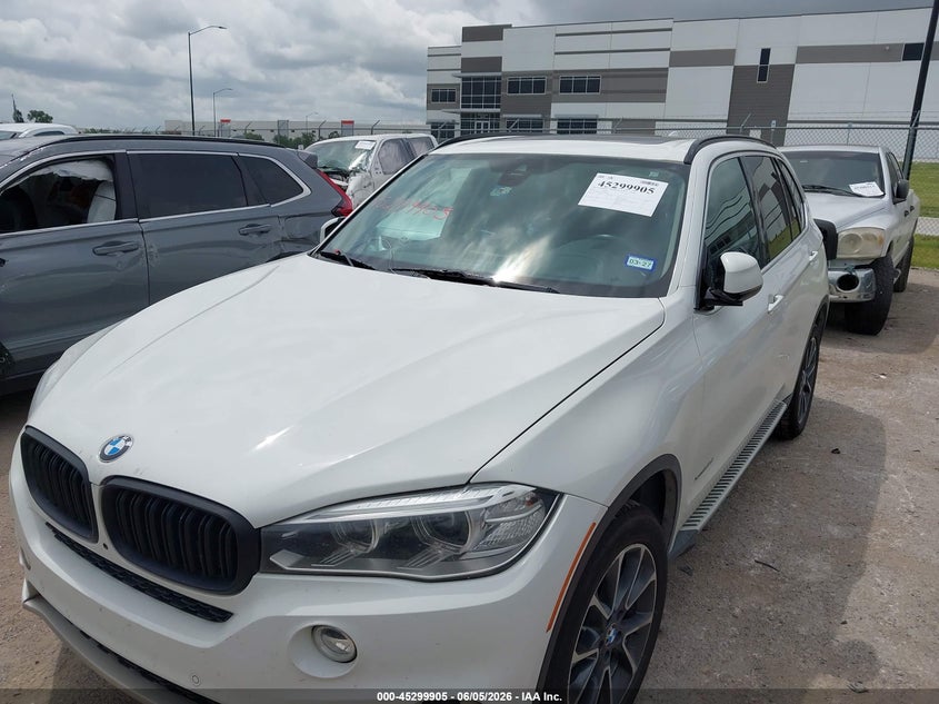 2014 BMW X5 VIN 5UXKS4C51E0J94397 IAAI salvage auction — NORMAL WEAR, Original (Texas), sold $5,550 on 2026-07-07 (photo 6)