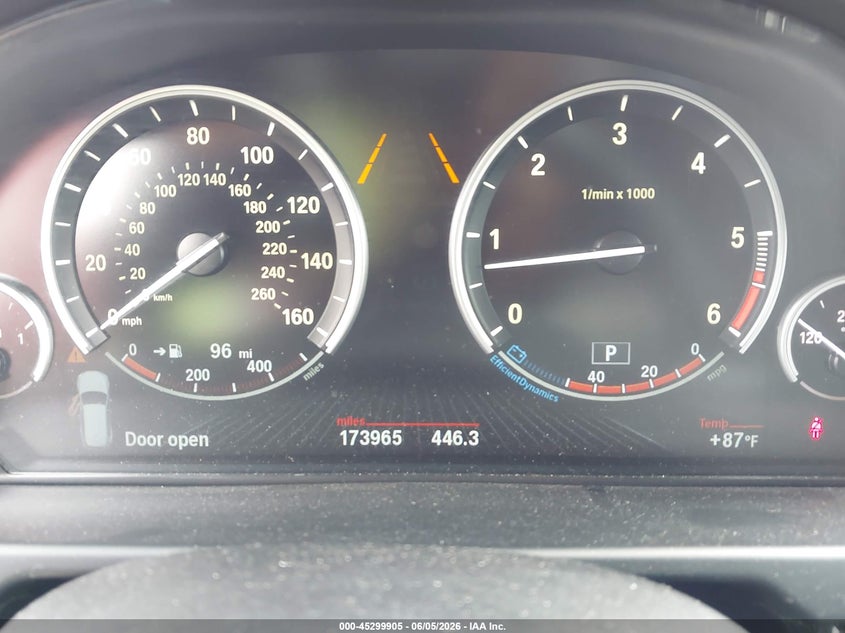 2014 BMW X5 VIN 5UXKS4C51E0J94397 IAAI salvage auction — NORMAL WEAR, Original (Texas), sold $5,550 on 2026-07-07 (photo 7)