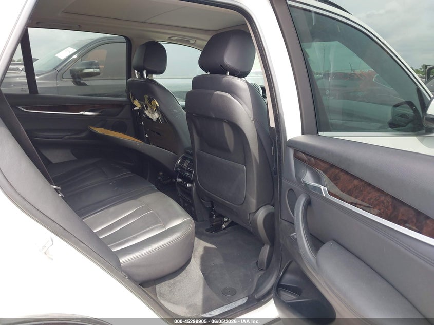 2014 BMW X5 VIN 5UXKS4C51E0J94397 IAAI salvage auction — NORMAL WEAR, Original (Texas), sold $5,550 on 2026-07-07 (photo 8)