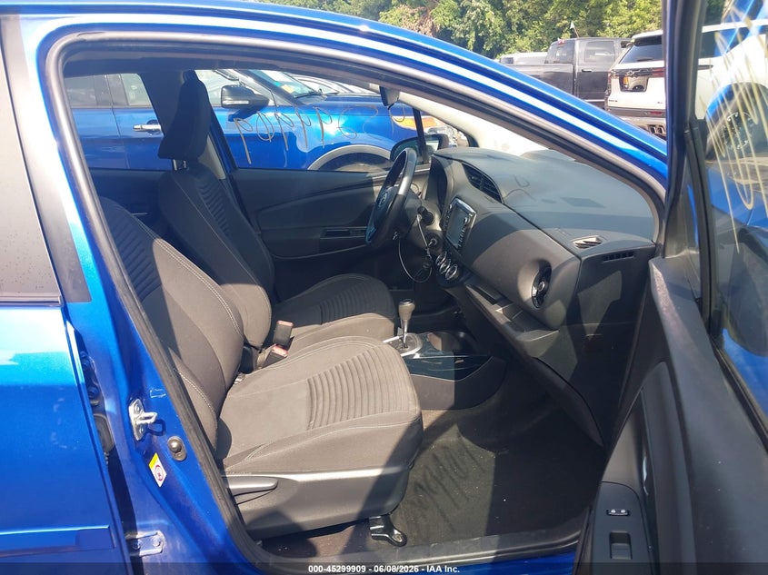 2018 Toyota Yaris VIN VNKKTUD3XJA092264 IAAI salvage auction — LEFT SIDE, Salvage Title, sold $3,550 on 2026-07-22 (photo 5)