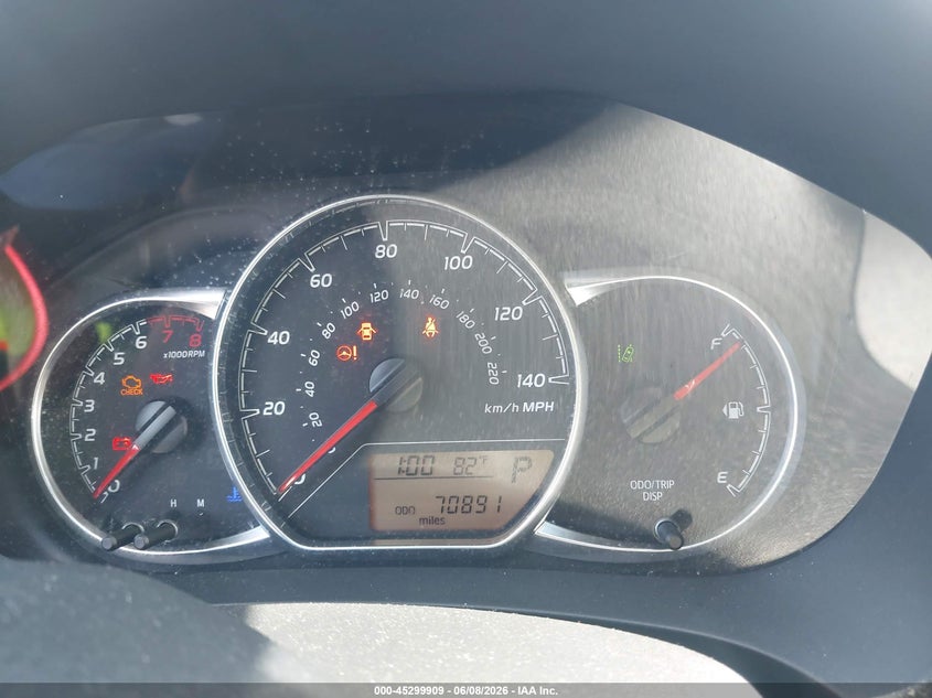 2018 Toyota Yaris VIN VNKKTUD3XJA092264 IAAI salvage auction — LEFT SIDE, Salvage Title, sold $3,550 on 2026-07-22 (photo 7)