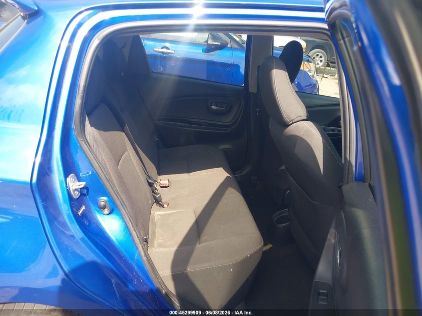 2018 Toyota Yaris VIN VNKKTUD3XJA092264 IAAI salvage auction — LEFT SIDE, Salvage Title, sold $3,550 on 2026-07-22 (photo 8)