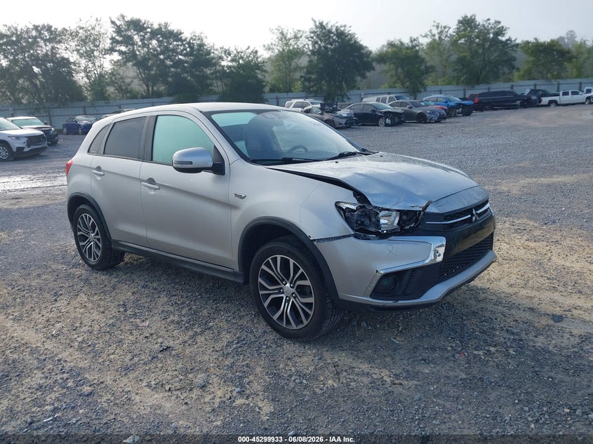 2019 Mitsubishi Outlander VIN JA4AP3AU6KU003106 IAAI salvage auction — RIGHT FRONT, Salvage Title, sold $1,700 on 2026-07-10 (photo 1)