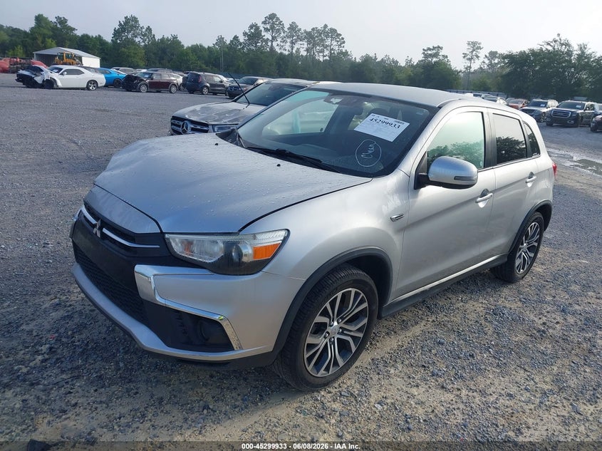2019 Mitsubishi Outlander VIN JA4AP3AU6KU003106 IAAI salvage auction — RIGHT FRONT, Salvage Title, sold $1,700 on 2026-07-10 (photo 2)