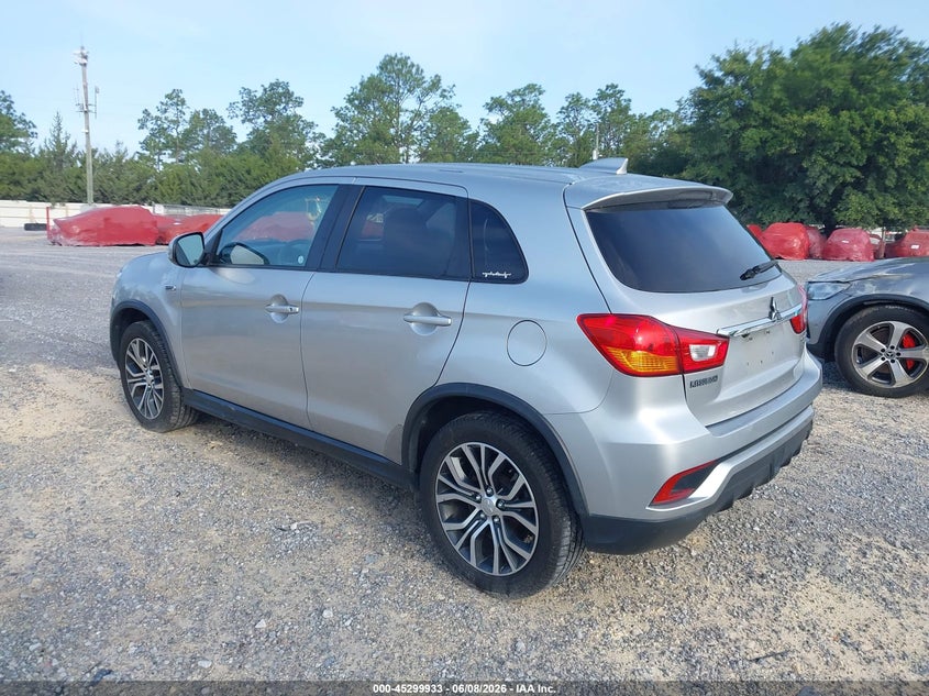 2019 Mitsubishi Outlander VIN JA4AP3AU6KU003106 IAAI salvage auction — RIGHT FRONT, Salvage Title, sold $1,700 on 2026-07-10 (photo 3)