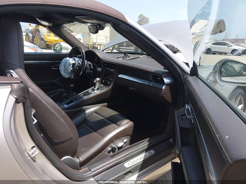 2013 Porsche 911 VIN WP0CB2A90DS154282 IAAI salvage auction — FRONT END, Salvage Title, sold $30,200 on 2026-07-13 (photo 5)