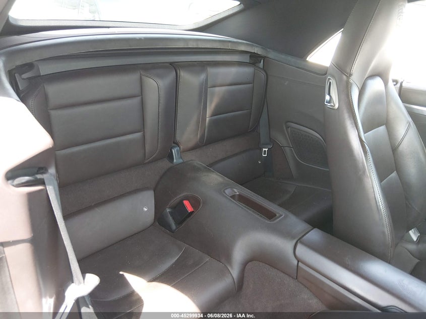 2013 Porsche 911 VIN WP0CB2A90DS154282 IAAI salvage auction — FRONT END, Salvage Title, sold $30,200 on 2026-07-13 (photo 8)