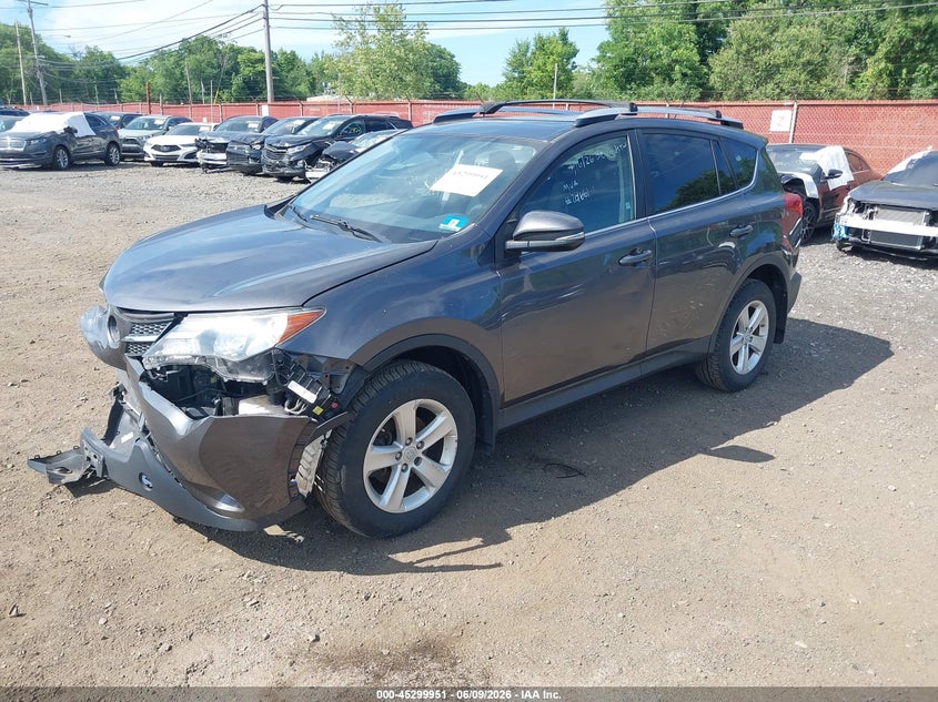 2014 Toyota Rav 4 VIN JTMRFREV4EJ012443 IAAI salvage auction — FRONT END, Salvage Title, sold $3,000 on 2026-07-15 (photo 2)
