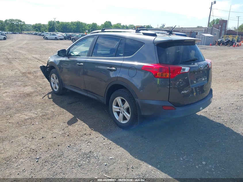 2014 Toyota Rav 4 VIN JTMRFREV4EJ012443 IAAI salvage auction — FRONT END, Salvage Title, sold $3,000 on 2026-07-15 (photo 3)