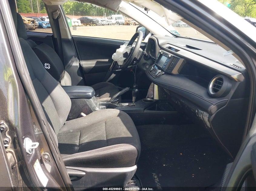 2014 Toyota Rav 4 VIN JTMRFREV4EJ012443 IAAI salvage auction — FRONT END, Salvage Title, sold $3,000 on 2026-07-15 (photo 5)