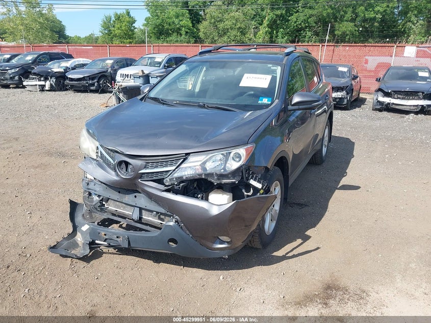 2014 Toyota Rav 4 VIN JTMRFREV4EJ012443 IAAI salvage auction — FRONT END, Salvage Title, sold $3,000 on 2026-07-15 (photo 6)
