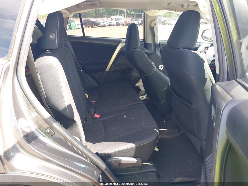 2014 Toyota Rav 4 VIN JTMRFREV4EJ012443 IAAI salvage auction — FRONT END, Salvage Title, sold $3,000 on 2026-07-15 (photo 8)