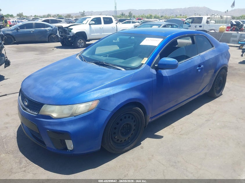 2013 Kia Forte VIN KNAFW6A36D5664927 IAAI salvage auction — REAR END, Salvage (Arizona), sold $25 on 2026-07-28 (photo 2)