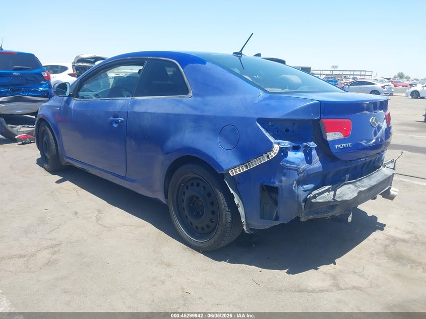 2013 Kia Forte VIN KNAFW6A36D5664927 IAAI salvage auction — REAR END, Salvage (Arizona), sold $25 on 2026-07-28 (photo 3)