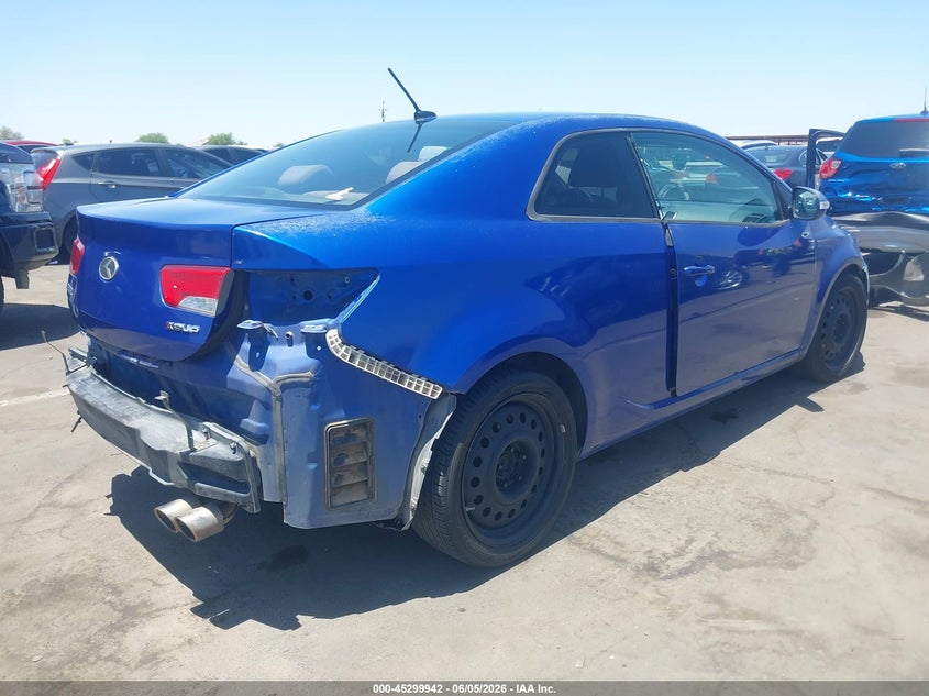 2013 Kia Forte VIN KNAFW6A36D5664927 IAAI salvage auction — REAR END, Salvage (Arizona), sold $25 on 2026-07-28 (photo 4)
