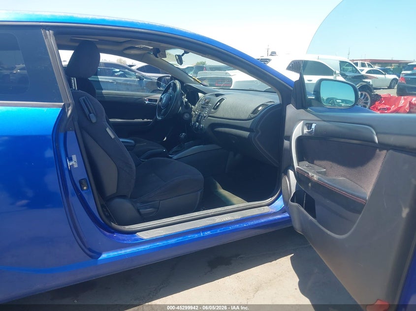 2013 Kia Forte VIN KNAFW6A36D5664927 IAAI salvage auction — REAR END, Salvage (Arizona), sold $25 on 2026-07-28 (photo 5)