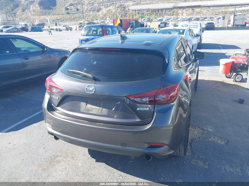 2018 Mazda 3 VIN 3MZBN1M32JM245771 IAAI salvage auction — LEFT FRONT, Salvage Title, sold $2,750 on 2026-07-29 (photo 4)