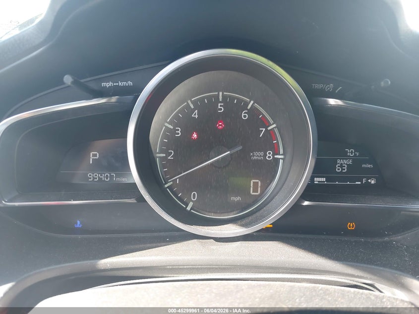 2018 Mazda 3 VIN 3MZBN1M32JM245771 IAAI salvage auction — LEFT FRONT, Salvage Title, sold $2,750 on 2026-07-29 (photo 7)