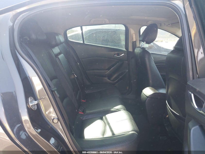 2018 Mazda 3 VIN 3MZBN1M32JM245771 IAAI salvage auction — LEFT FRONT, Salvage Title, sold $2,750 on 2026-07-29 (photo 8)