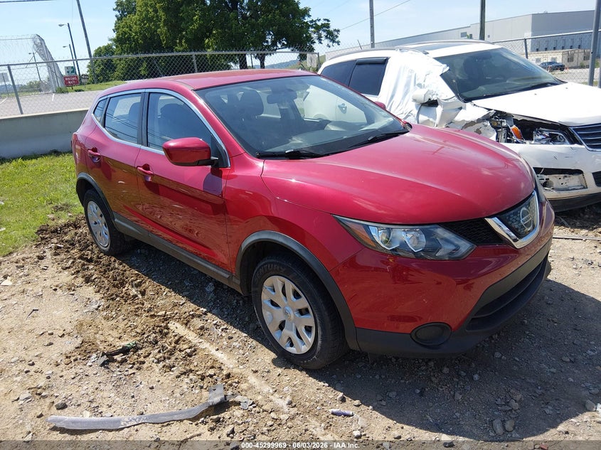 2018 Nissan Rogue VIN JN1BJ1CP1JW157039 IAAI salvage auction — NORMAL WEAR, Clear (Tennessee), sold $850 on 2026-07-16 (photo 1)