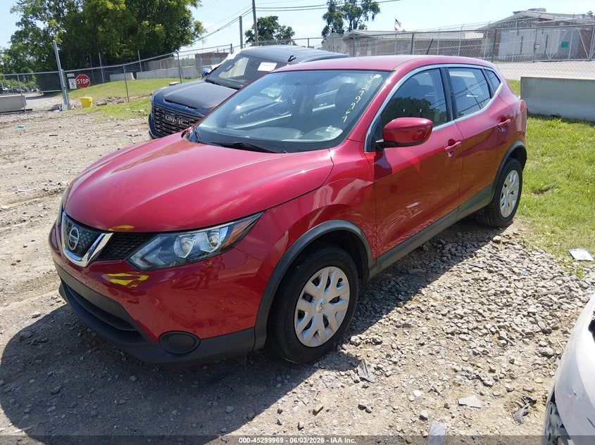 2018 Nissan Rogue VIN JN1BJ1CP1JW157039 IAAI salvage auction — NORMAL WEAR, Clear (Tennessee), sold $850 on 2026-07-16 (photo 2)