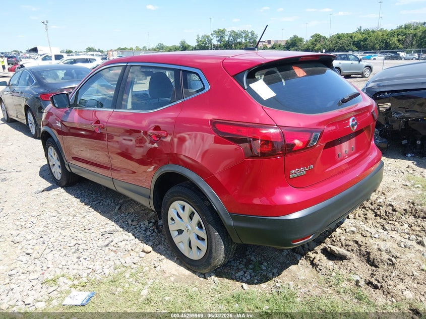 2018 Nissan Rogue VIN JN1BJ1CP1JW157039 IAAI salvage auction — NORMAL WEAR, Clear (Tennessee), sold $850 on 2026-07-16 (photo 3)
