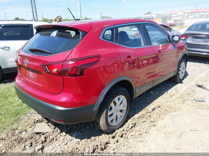 2018 Nissan Rogue VIN JN1BJ1CP1JW157039 IAAI salvage auction — NORMAL WEAR, Clear (Tennessee), sold $850 on 2026-07-16 (photo 4)