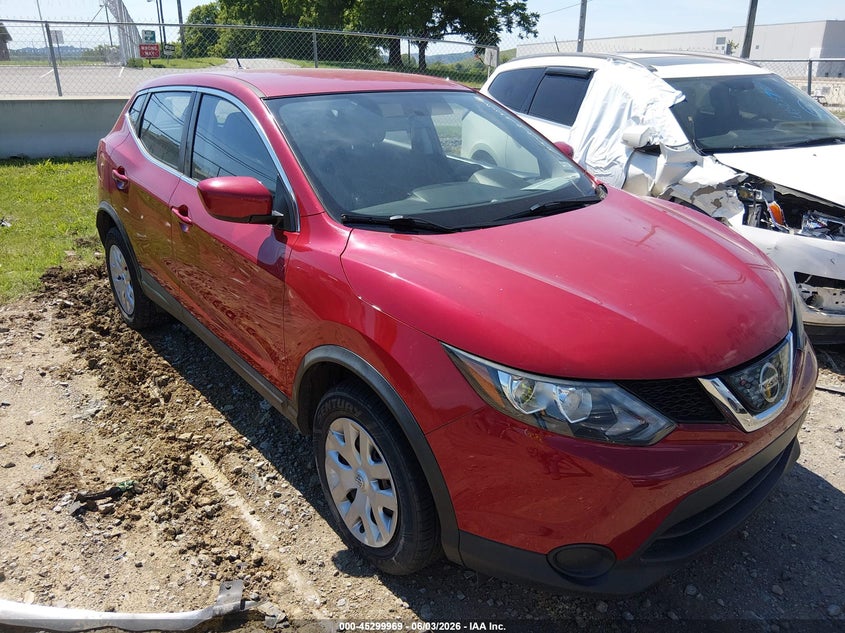 2018 Nissan Rogue VIN JN1BJ1CP1JW157039 IAAI salvage auction — NORMAL WEAR, Clear (Tennessee), sold $850 on 2026-07-16 (photo 6)