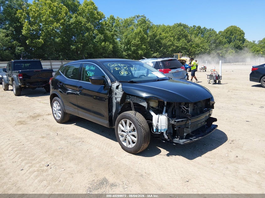 2020 Nissan Rogue VIN JN1BJ1CW3LW645547 IAAI salvage auction — FRONT END, Salvage Title, sold $775 on 2026-07-15 (photo 1)