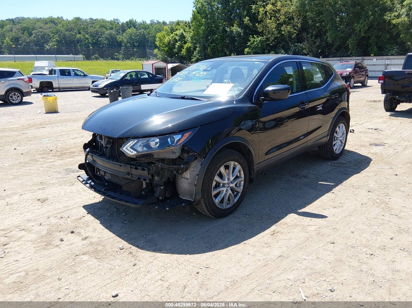 2020 Nissan Rogue VIN JN1BJ1CW3LW645547 IAAI salvage auction — FRONT END, Salvage Title, sold $775 on 2026-07-15 (photo 2)