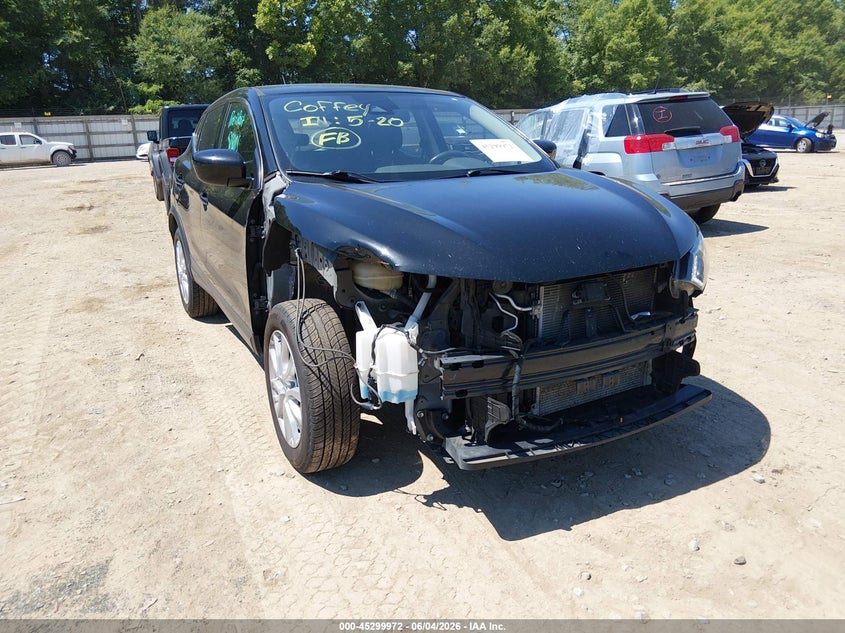2020 Nissan Rogue VIN JN1BJ1CW3LW645547 IAAI salvage auction — FRONT END, Salvage Title, sold $775 on 2026-07-15 (photo 6)