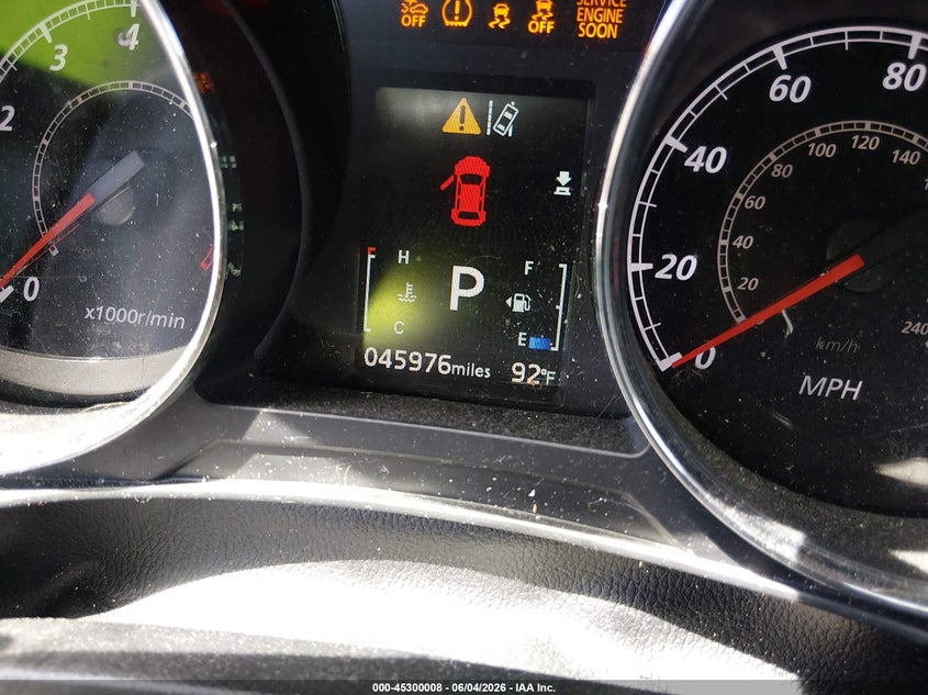 2023 Mitsubishi Outlander VIN JA4ARUAU5PU013620 IAAI salvage auction — FRONT END, Salvage - Greater Than 75% (Maryland), sold $3,150 on 2026-07-30 (photo 7)
