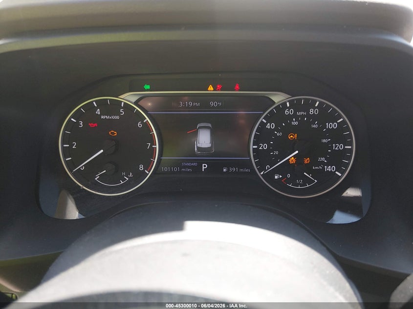 2022 Nissan Rogue VIN 5N1BT3BA7NC704978 IAAI salvage auction — ENGINE DAMAGE, Salvage (Mississippi), sold $3,750 on 2026-07-31 (photo 7)