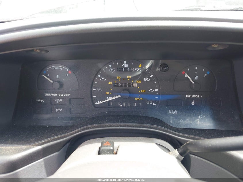 1992 Ford Taurus VIN 1FACP50U9NG277095 IAAI salvage auction — NORMAL WEAR, Clear (Washington), sold $250 on 2026-07-08 (photo 7)