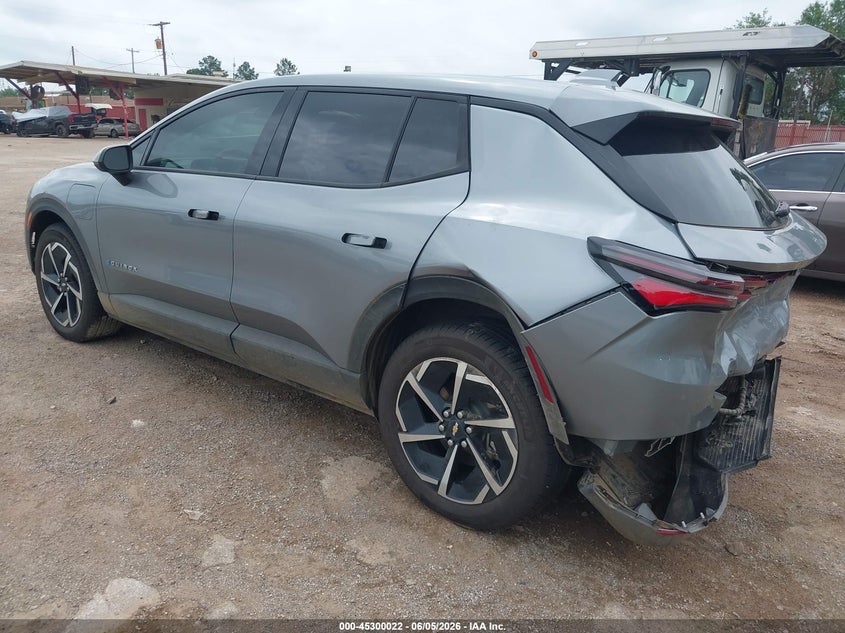 2026 Chevrolet Equinox VIN 3GN7DMRPXTS129670 IAAI salvage auction — REAR END, Salvage Title, sold $6,900 on 2026-07-10 (photo 3)