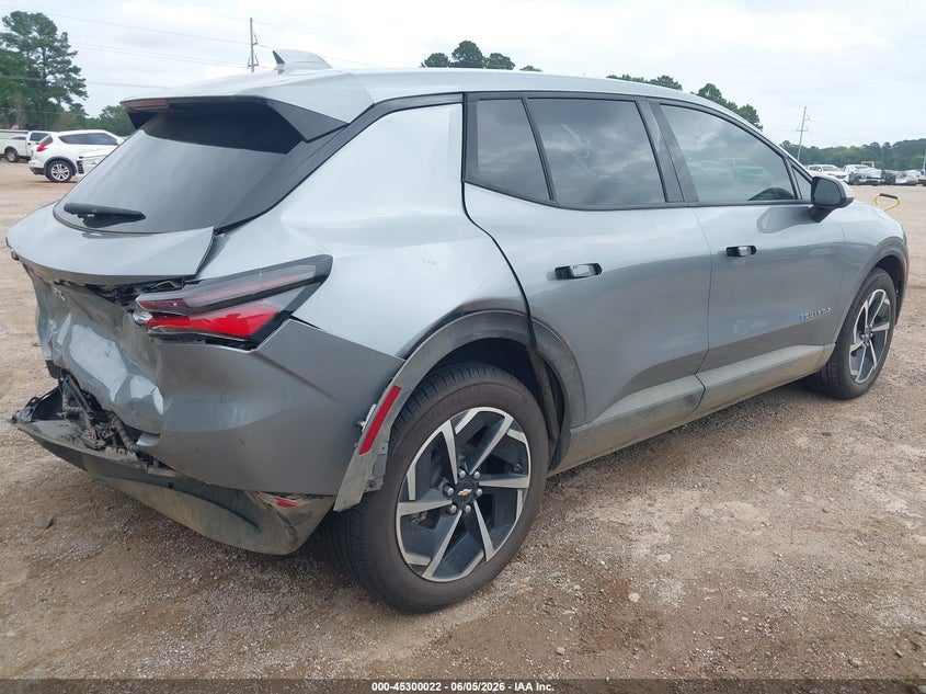 2026 Chevrolet Equinox VIN 3GN7DMRPXTS129670 IAAI salvage auction — REAR END, Salvage Title, sold $6,900 on 2026-07-10 (photo 4)