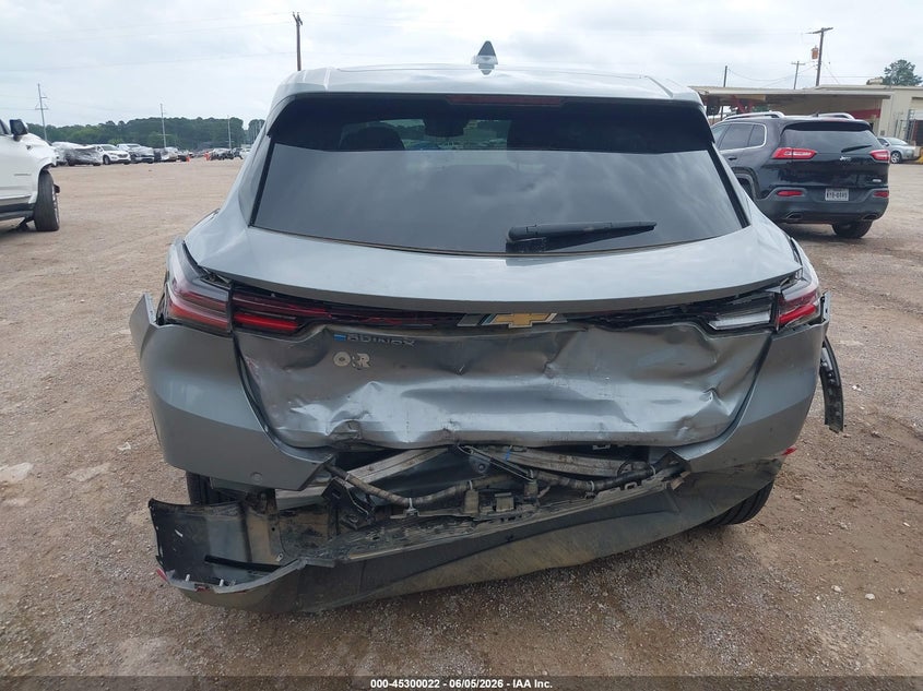 2026 Chevrolet Equinox VIN 3GN7DMRPXTS129670 IAAI salvage auction — REAR END, Salvage Title, sold $6,900 on 2026-07-10 (photo 6)