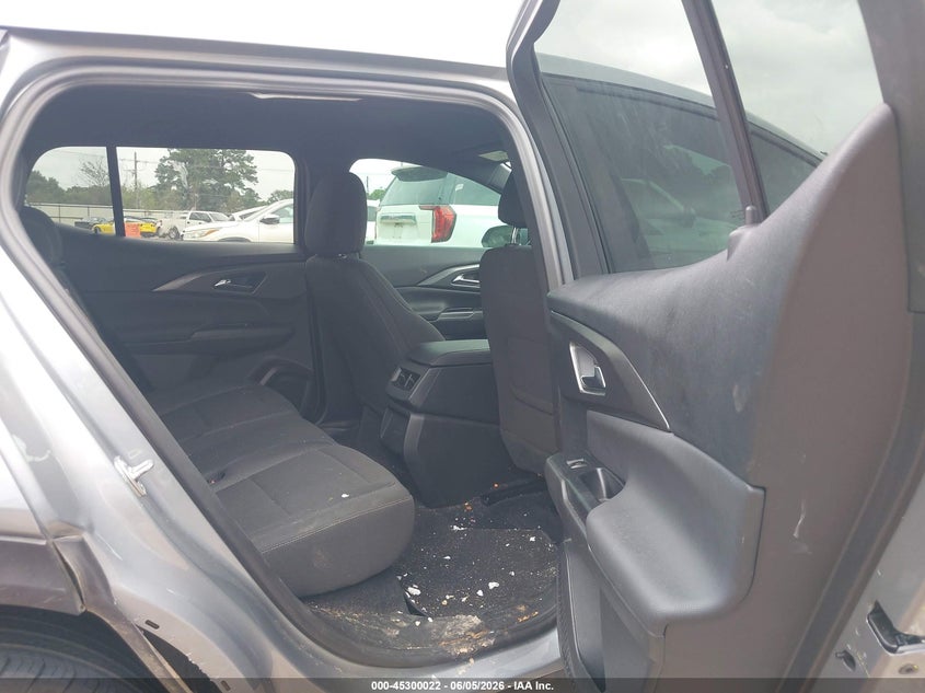 2026 Chevrolet Equinox VIN 3GN7DMRPXTS129670 IAAI salvage auction — REAR END, Salvage Title, sold $6,900 on 2026-07-10 (photo 8)
