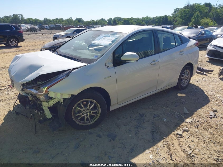 2019 Toyota Prius VIN JTDL9RFU3K3002974 IAAI salvage auction — NORMAL WEAR, Clear (Virginia), sold $2,150 on 2026-07-20 (photo 2)