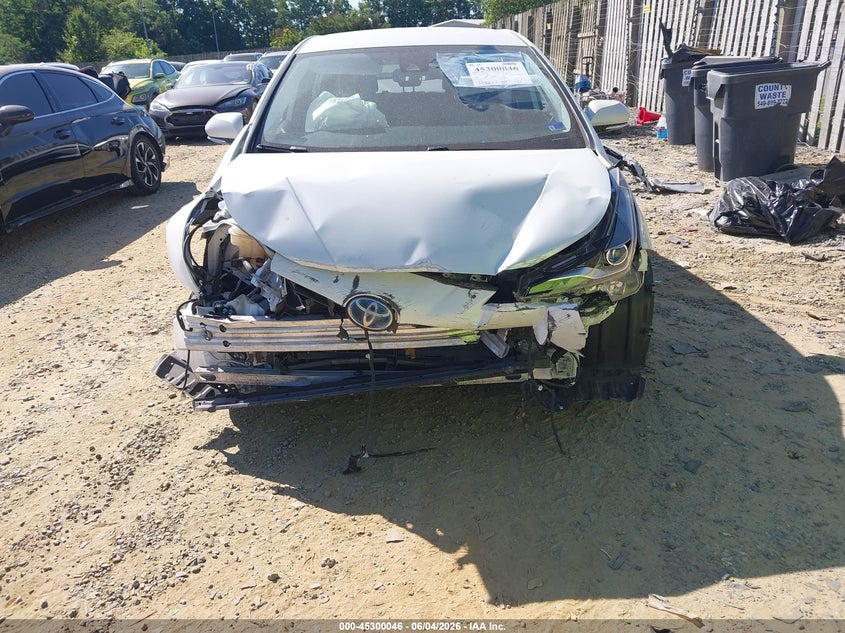 2019 Toyota Prius VIN JTDL9RFU3K3002974 IAAI salvage auction — NORMAL WEAR, Clear (Virginia), sold $2,150 on 2026-07-20 (photo 6)