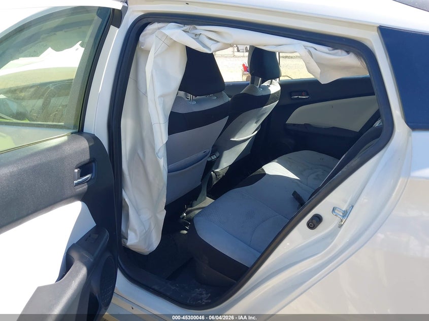 2019 Toyota Prius VIN JTDL9RFU3K3002974 IAAI salvage auction — NORMAL WEAR, Clear (Virginia), sold $2,150 on 2026-07-20 (photo 8)