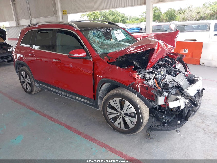 2024 Mercedes-benz VIN W1N9M0CB5RN088187 IAAI salvage auction — FRONT END, Salvage Title, sold $4,950 on 2026-07-12 (photo 1)