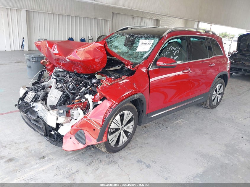 2024 Mercedes-benz VIN W1N9M0CB5RN088187 IAAI salvage auction — FRONT END, Salvage Title, sold $4,950 on 2026-07-12 (photo 2)