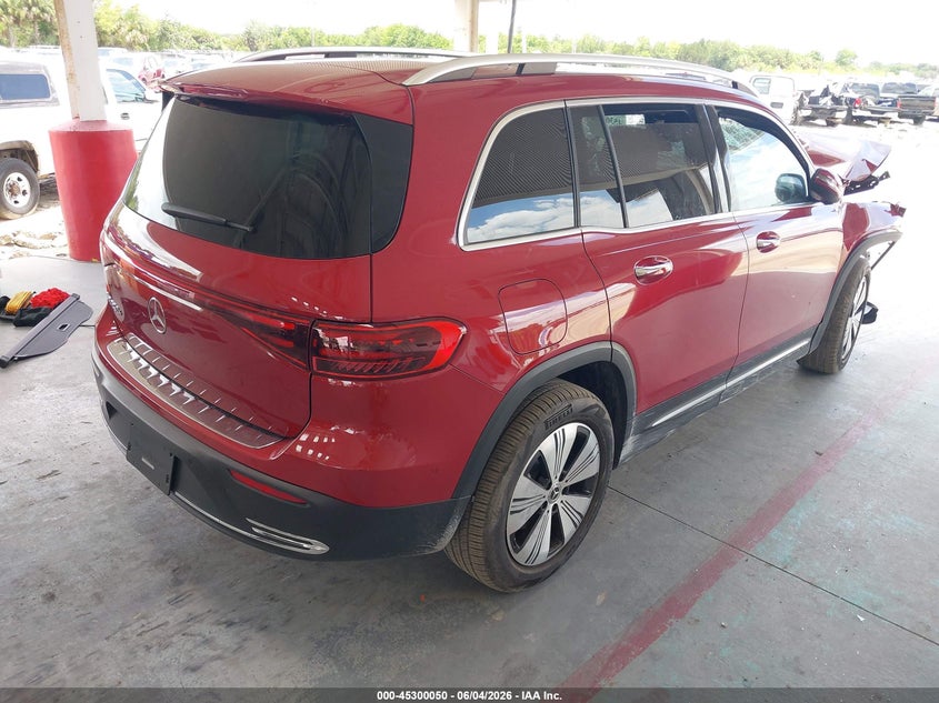 2024 Mercedes-benz VIN W1N9M0CB5RN088187 IAAI salvage auction — FRONT END, Salvage Title, sold $4,950 on 2026-07-12 (photo 4)