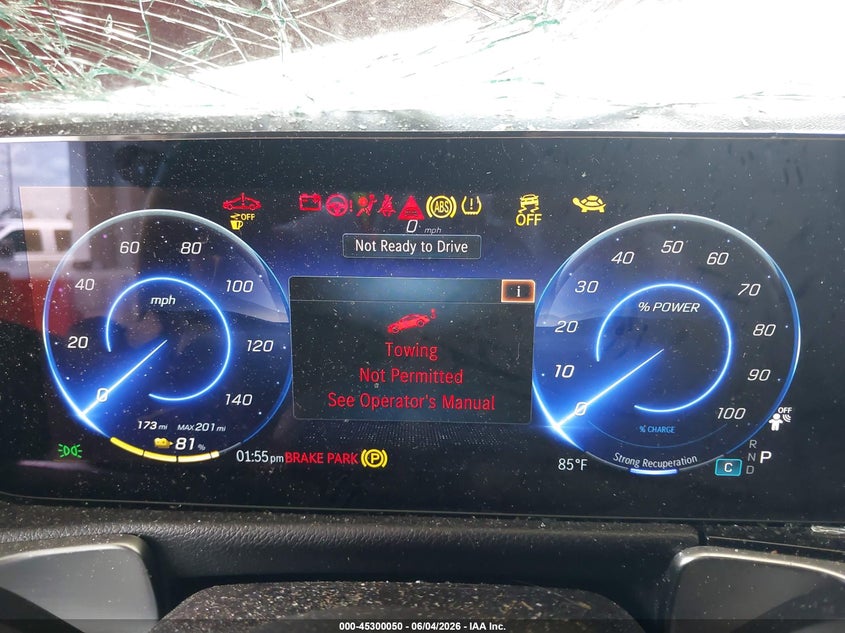 2024 Mercedes-benz VIN W1N9M0CB5RN088187 IAAI salvage auction — FRONT END, Salvage Title, sold $4,950 on 2026-07-12 (photo 7)