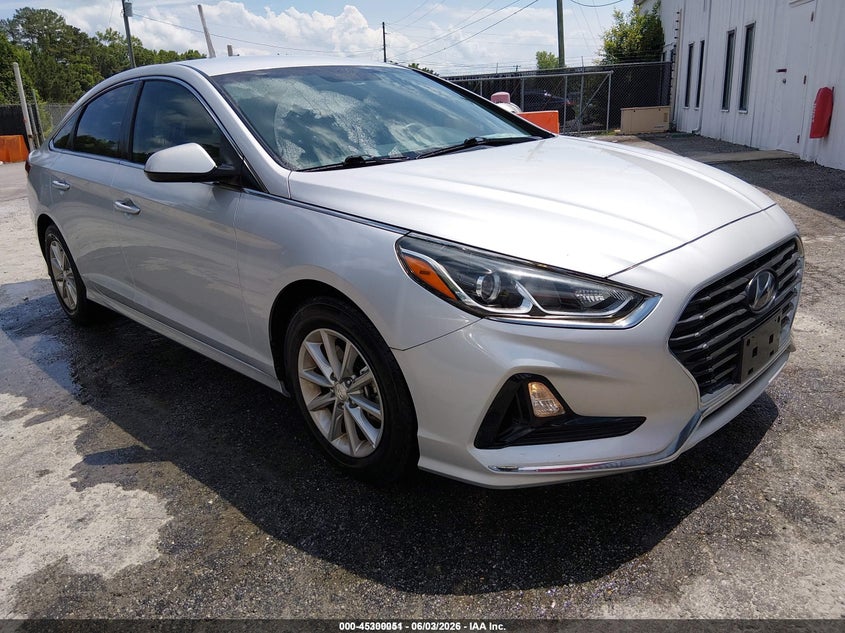 2019 Hyundai Sonata VIN 5NPE24AA6KH774421 — IAAI salvage auction photo