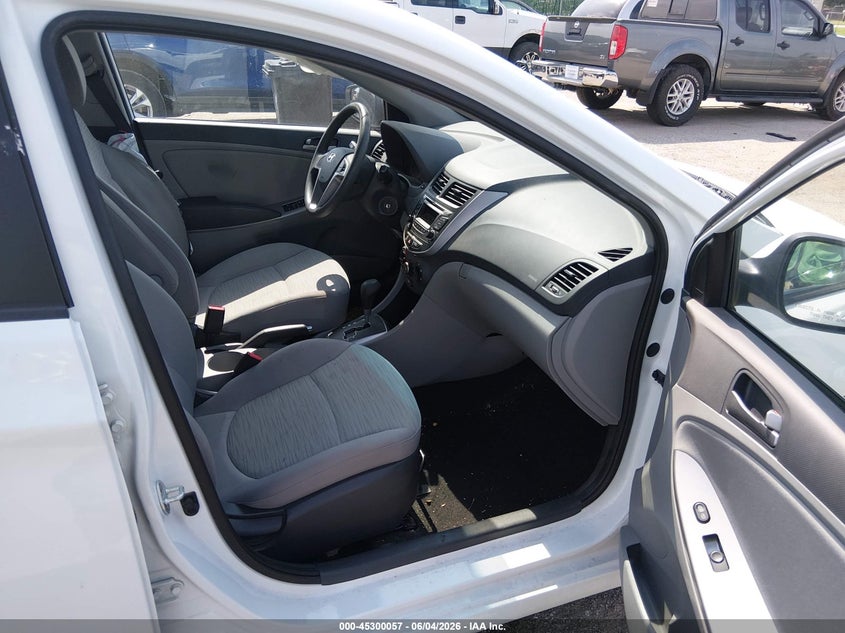 2016 Hyundai Accent VIN KMHCT5AE3GU285979 IAAI salvage auction — SIDE, Salvage Title, sold $950 on 2026-07-17 (photo 5)